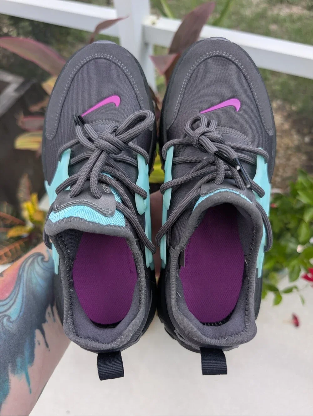 Nike Revolution 5 Trainers Youth 4.5Y Womens Size 6 Utility Gorpcore BQ4002-01